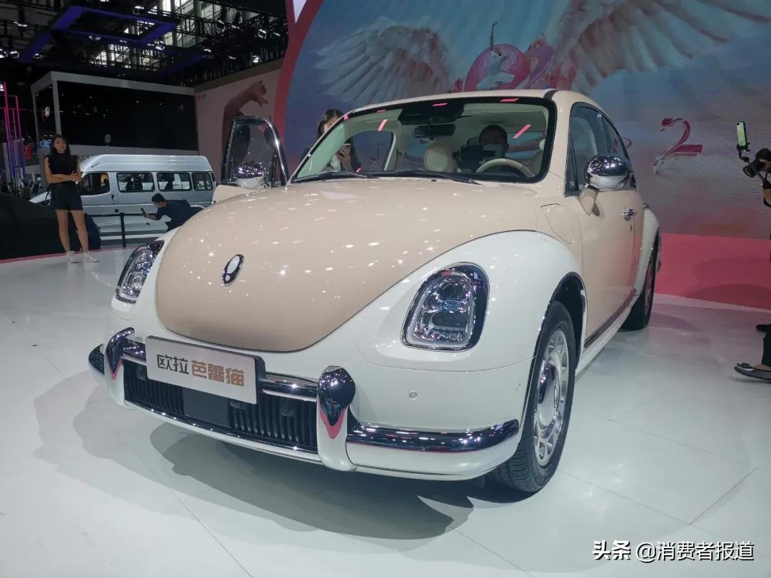 广州车展·观察｜最适合女性逛的车展，带来的新能源车也更高端