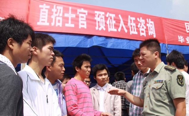 本科在校生和专科毕业生当兵，有4大区别，望周知