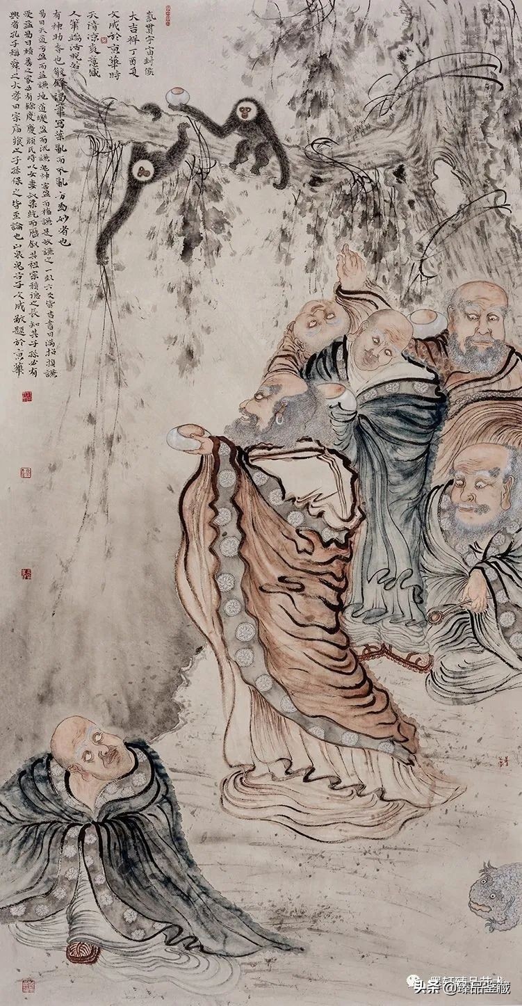 走到黑走到明 | 孔文成花鸟画的脉路