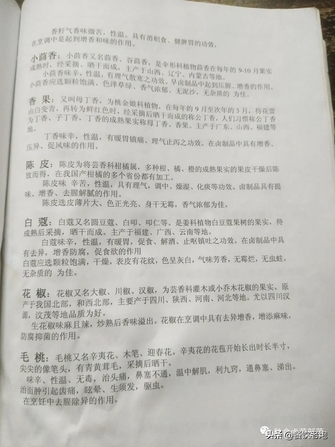 武汉某加盟公司学习资料，鸭脖，品牌降龙爪爪配方，花我不少银子