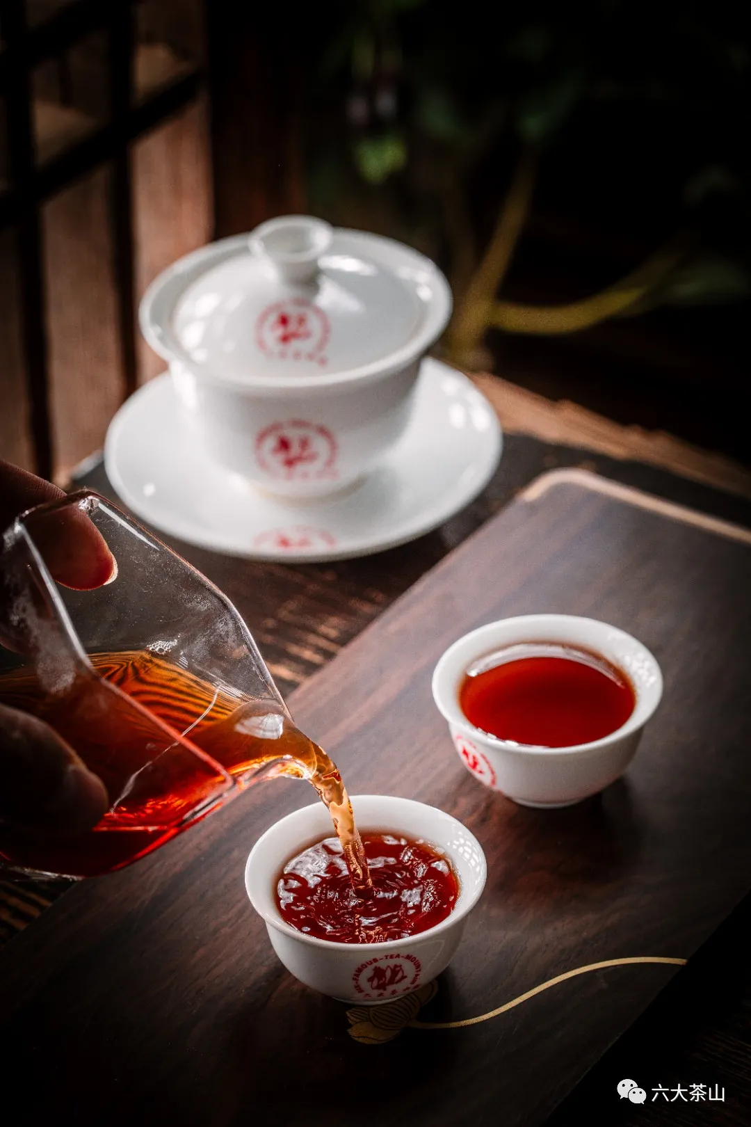 重阳节|正值秋季好时光,陪长辈共饮一壶暖茶