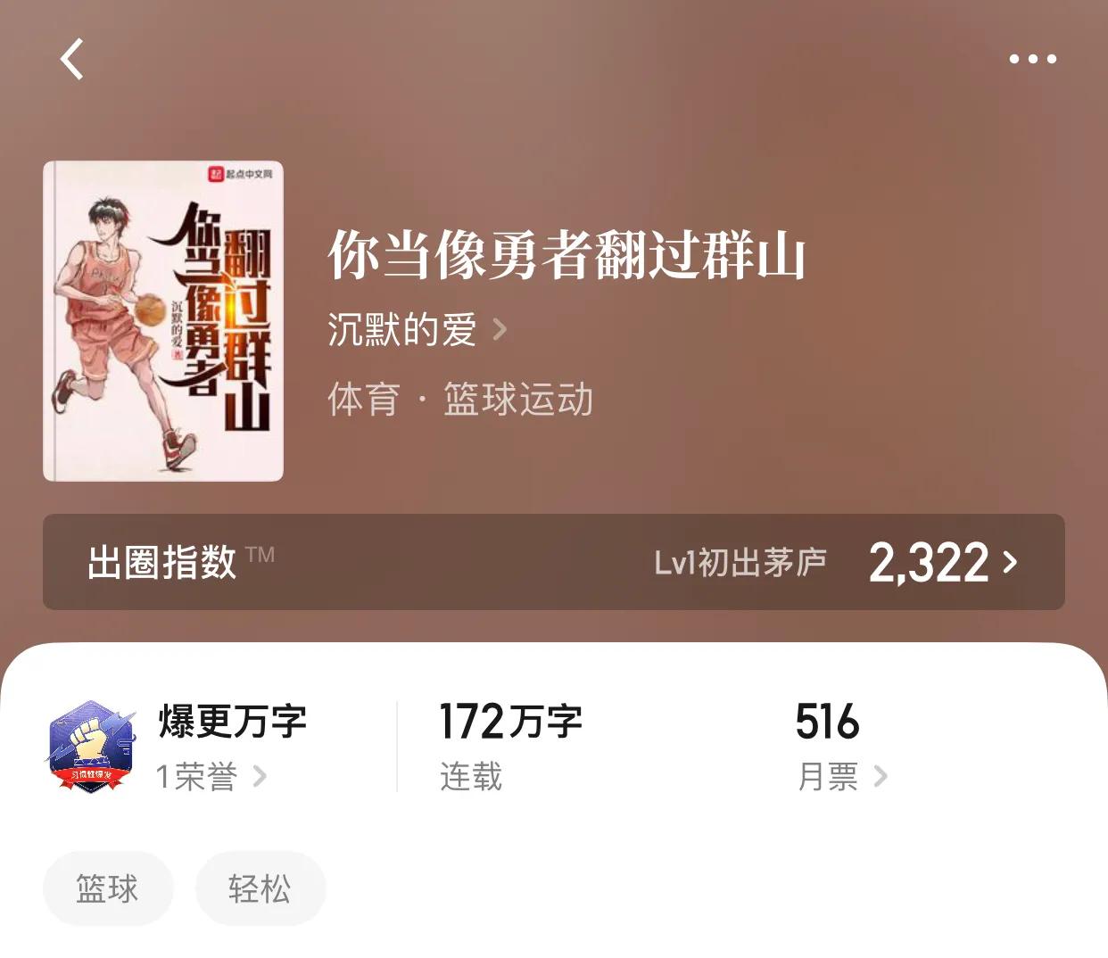 球場少帥TXT（幾本體育小說，一個依靠夢想而創作的分類，不管成績如何，是英雄）