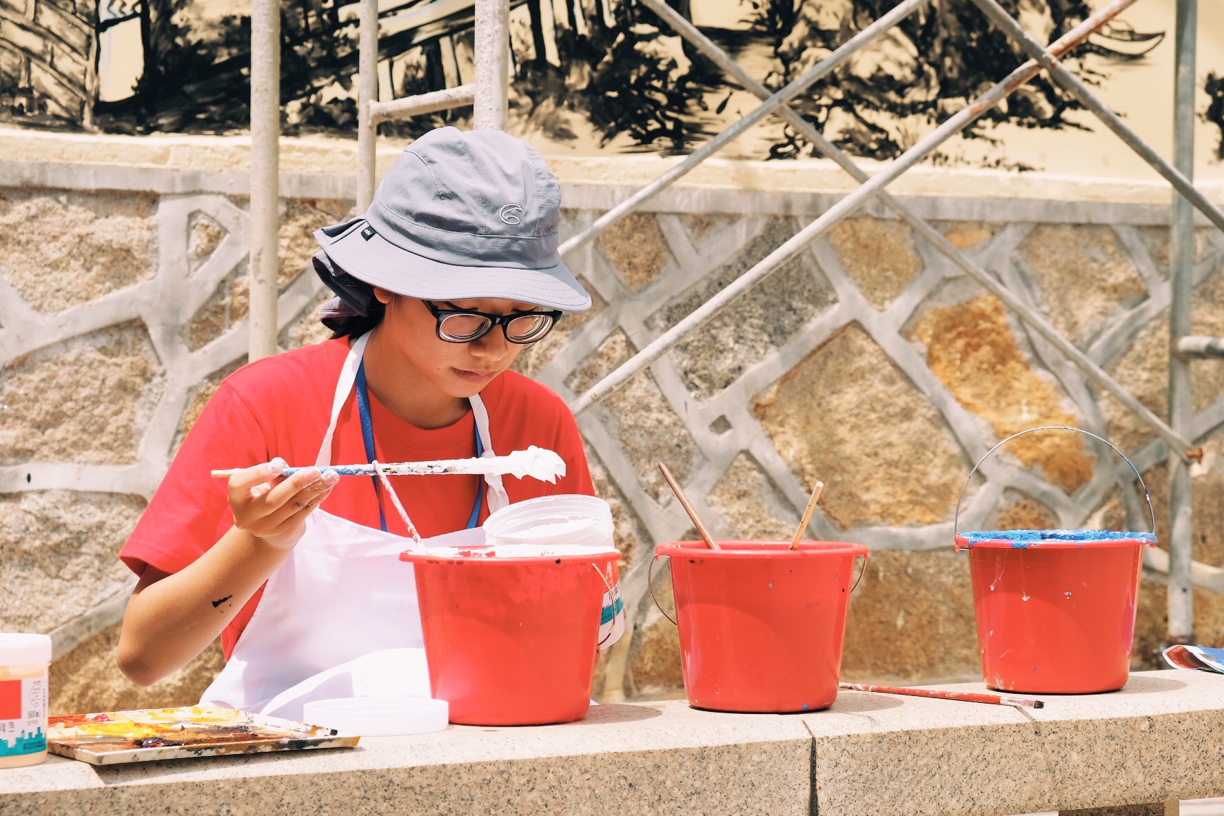 只剩今天！创意涂鸦大奖赛稿件征集马上截止，快来核对信息