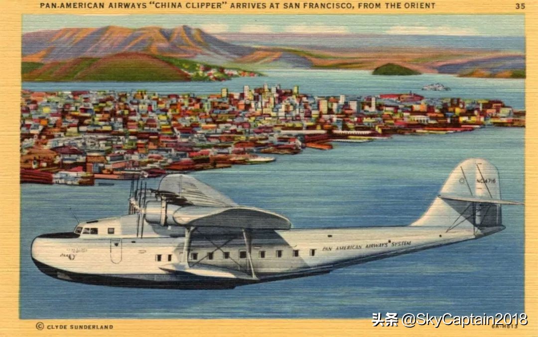 飞越太平洋的天鹅——泛美航空“快船”飞行艇队的故事