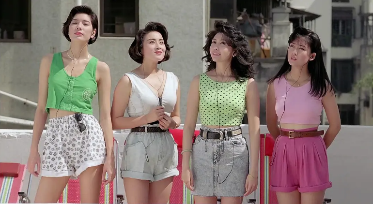 王晶的大胆建议，促成了一部另类警匪片，造就邱淑贞的事业新转机