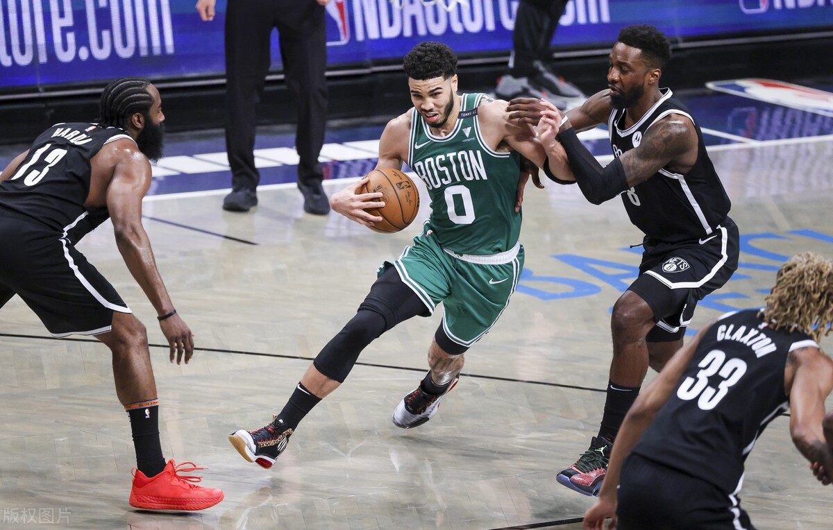篮网凯尔特人2021季后赛比分(杜兰特32 12,欧文29 6,哈登21 9 8,篮网