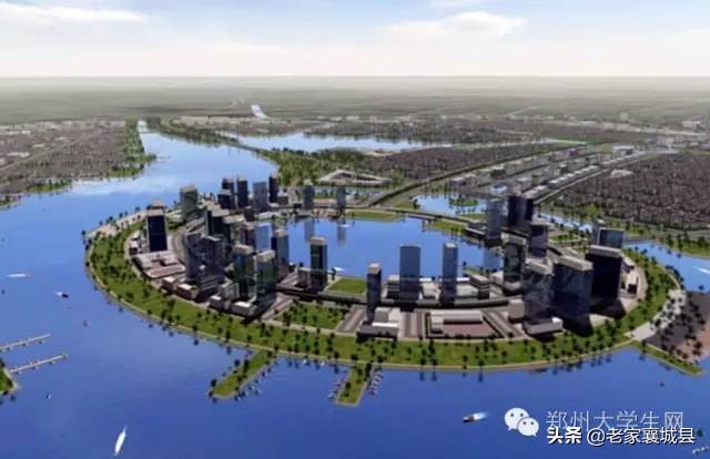 郑州大学城，东西高校最多实力最强，南边太分散，北边学校少