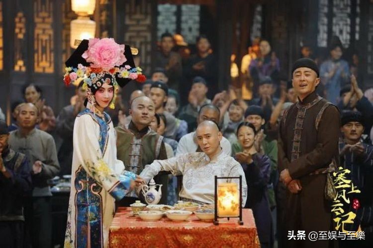 传奇大剧《堵上风云记》中央电视台播出，韩栋主演，刘佩琦李立群出演