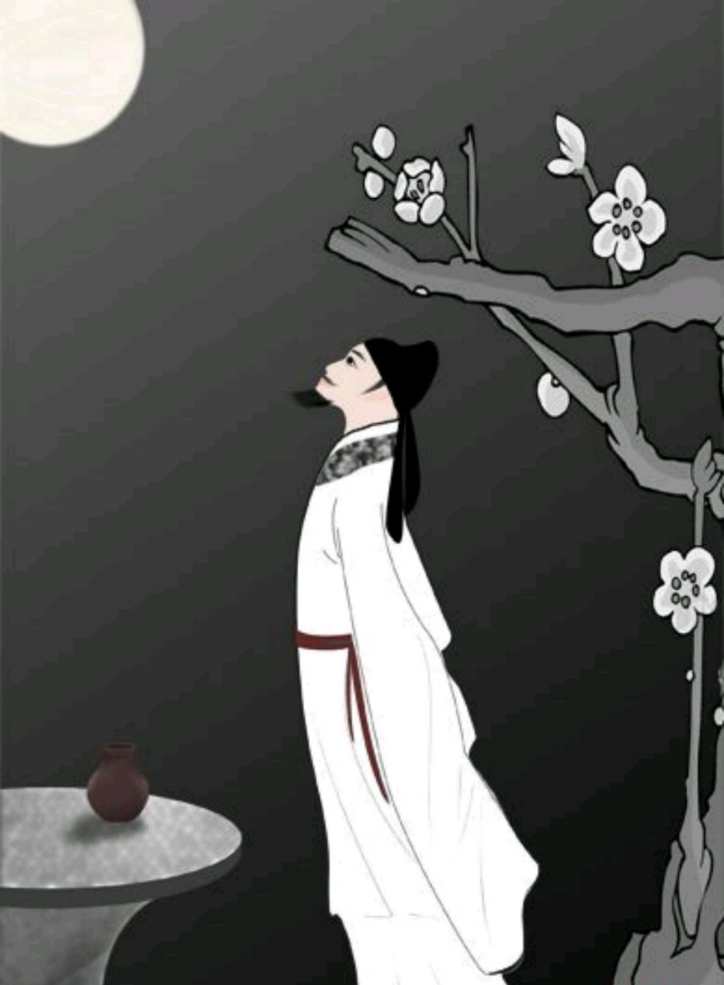 举杯邀明月下一句(举杯邀明月搞笑回复)-人人投票