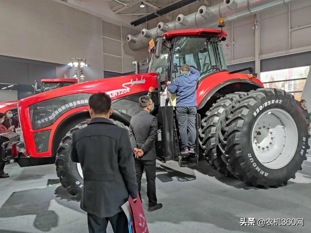 2020年中國國際農(nóng)機展在青島開展，他們來了