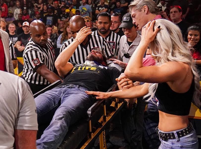 WWE官方正式公开NXT巨星强尼·加尔加诺伤病性质