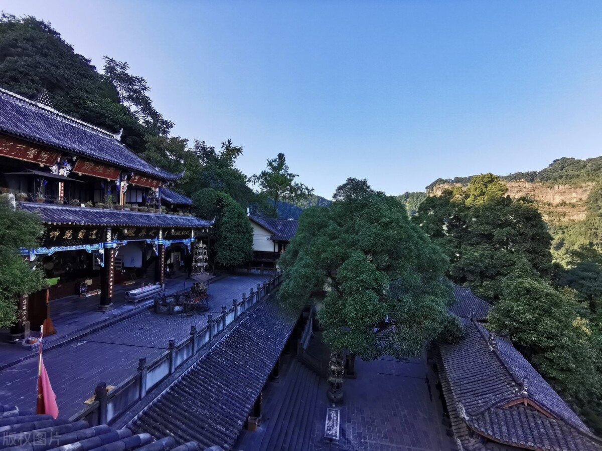 成都人民的后花园，道教名山青城山最详细攻略，请收好 第33张