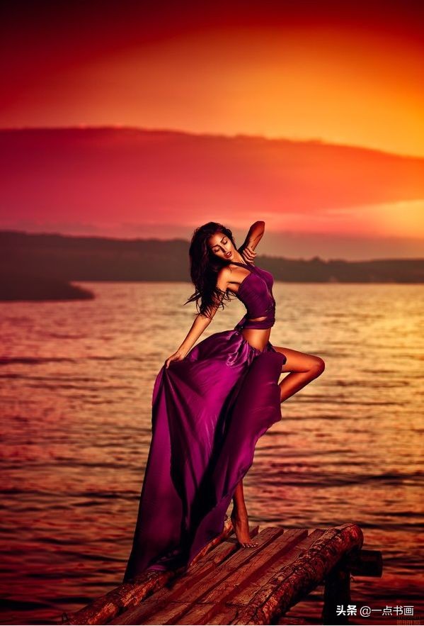 人体摄影，无与伦比，美炸了