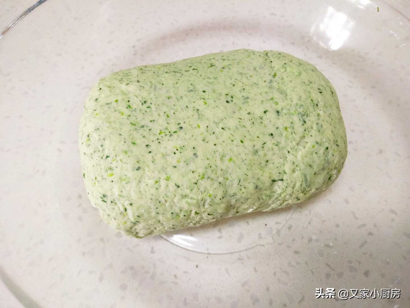 1把菠菜，1碗面，教你在家做陕西特色面食菠菜面，翠绿养眼还好吃