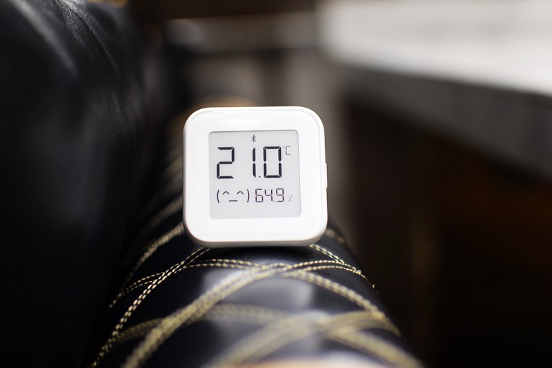 小巧精致.高清墨水屏 小米电子温湿度计