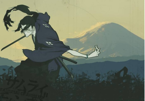 经典之作,动漫《混沌武士》完美无瑕,让人为之心动的作品