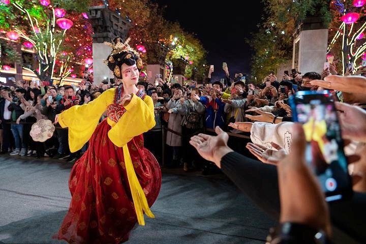 大唐不夜城门票(大唐不夜城门票多少钱)