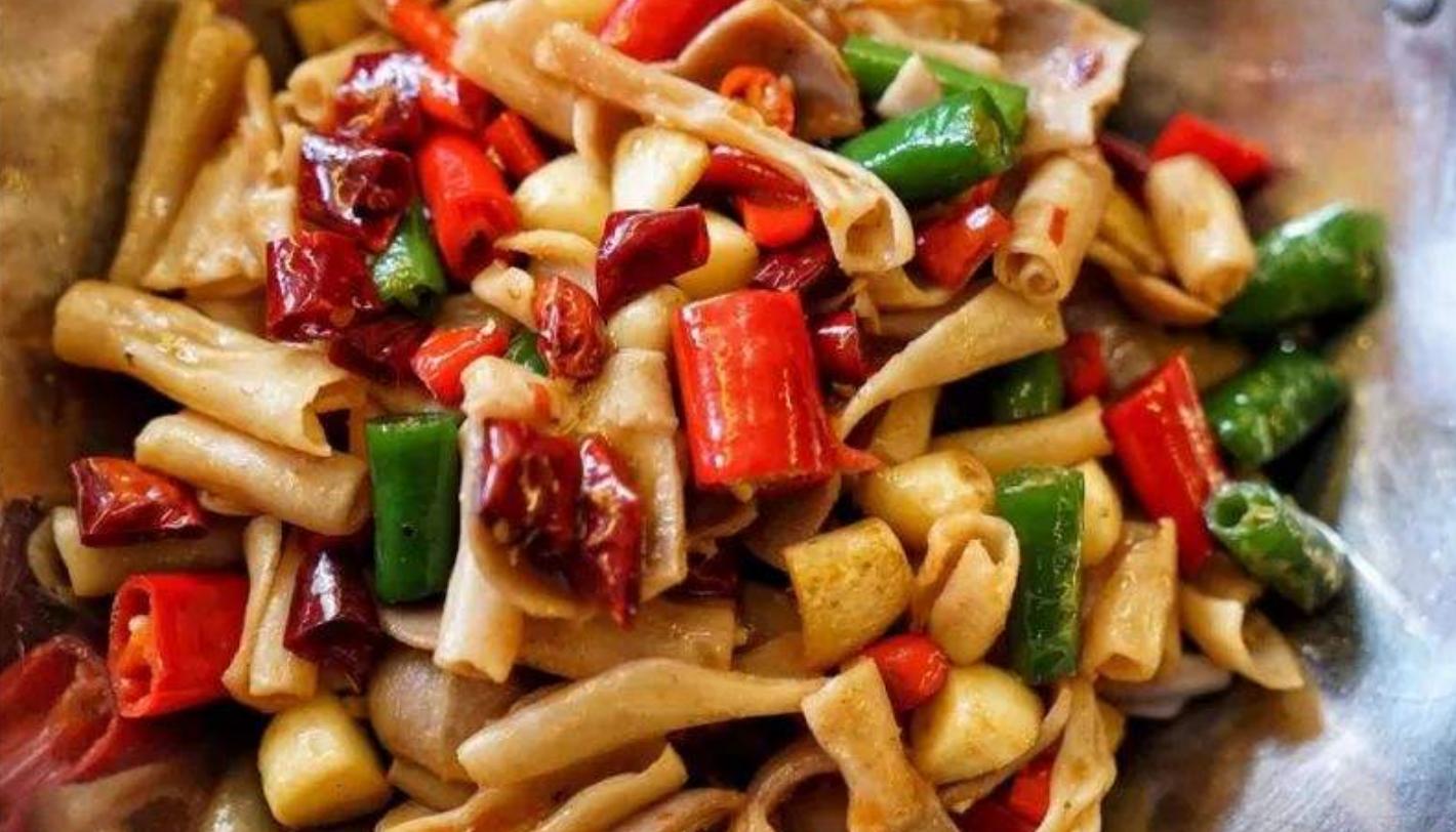 鸭肠5种简单的做法,每种都美味下饭,又香又馋人!