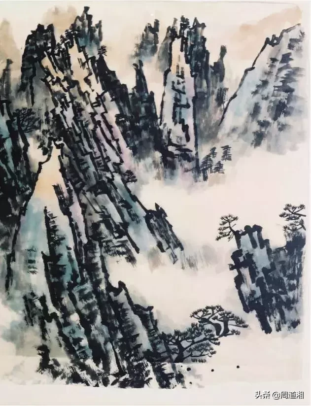 国画入门：教你轻松画出山水意境中的山峦