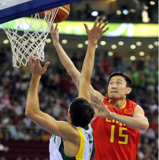 08中国男篮世界杯球员(08奥运中国男篮阵容及个人数据盘点，最巅峰的男篮！！！)