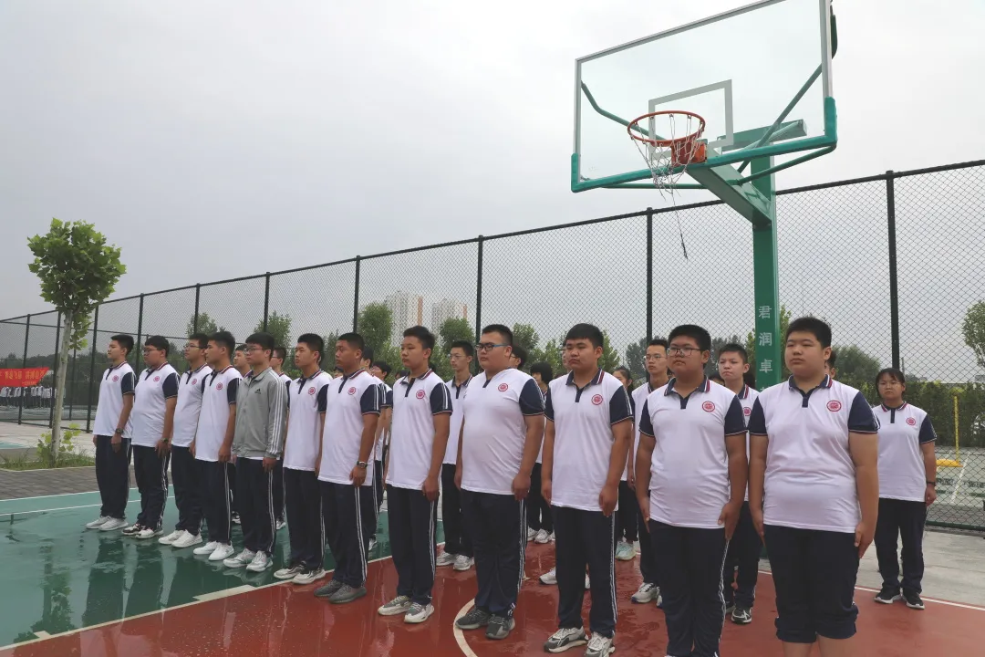 军训进行时｜开元学校班级风采展示第二部分