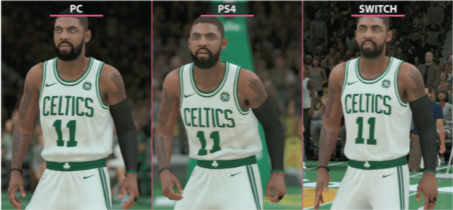 nba系列为什么内存大（千万别买NS上的《NBA 2K》）