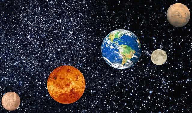 金星属于哪类行星「火星属于哪类行星」