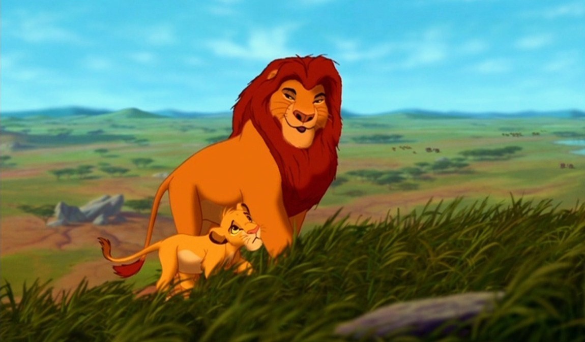 《狮子王》：父与子的故事，男人之间的战争，打动成千上万人