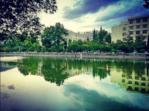 从贵州大学的一个校区到贵州理工学院，莫负好时光