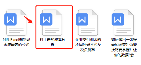 作为成本会计，把料工费的成本分析研究透，涨工资是1句话的事儿