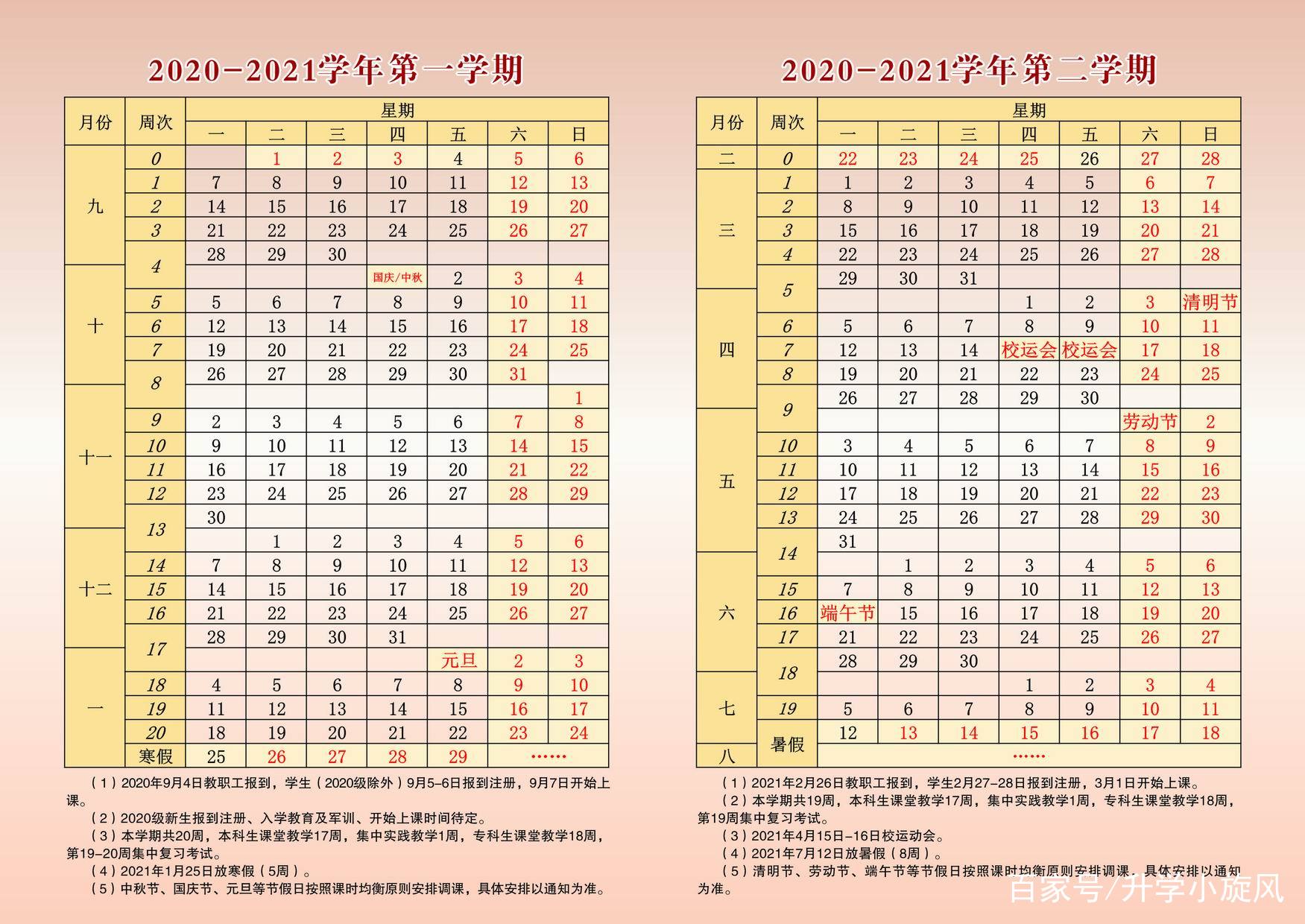 河南各高校秋季开学时间已定，请速看