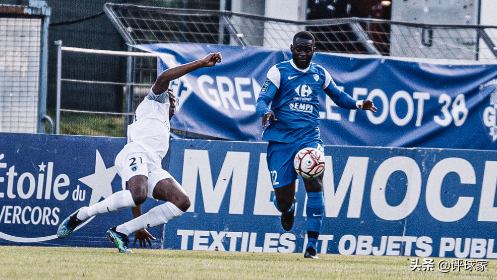 而且从新赛季法乙球队身价来看,欧赛尔1330万欧元,格勒诺布尔1340万