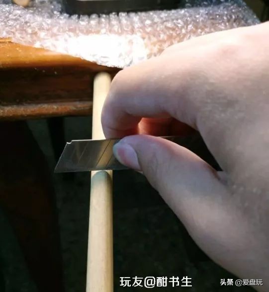 花100块钱，做一条玉竹手串，包浆后美如玉