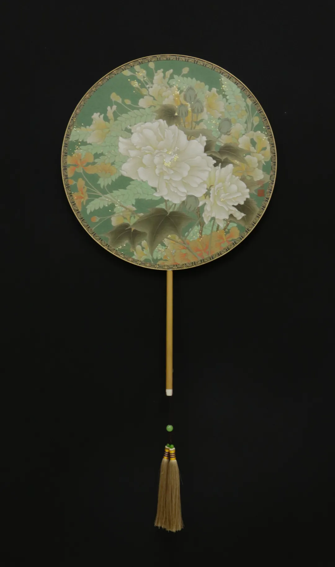 夏天快过完了,这些中国扇太美了,我都想要