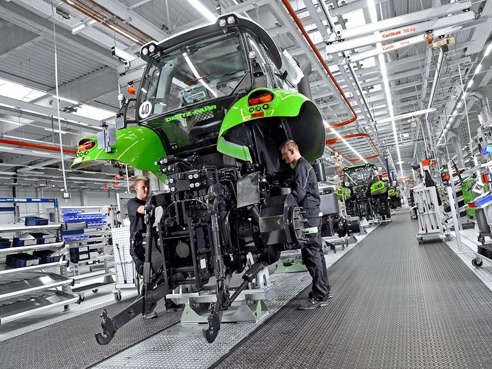 2020上半年農(nóng)用拖拉機十大暢銷車型出爐！雷沃M504E拖拉機登頂