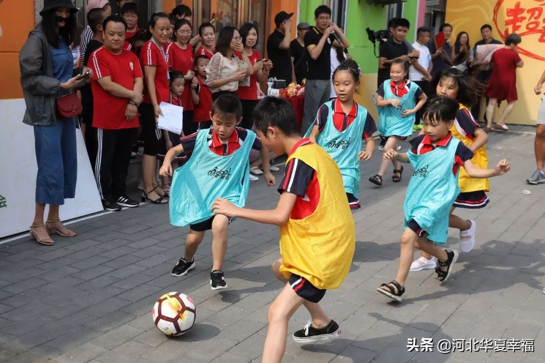 廊坊足球联赛(幸福公益 | 当幸福遇到爱 中超联赛走进廊坊市广阳区睿聪培训学校)