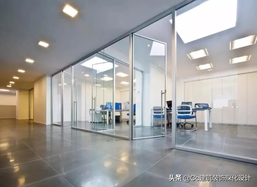 「材料」明明是块瓷砖却有着金属的光泽和质感!太飒了