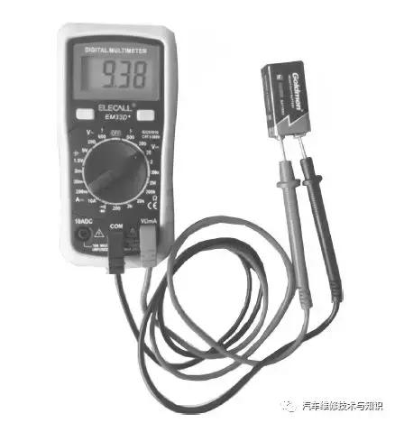 汽车电工常用工具、仪表的正确使用与注意事项