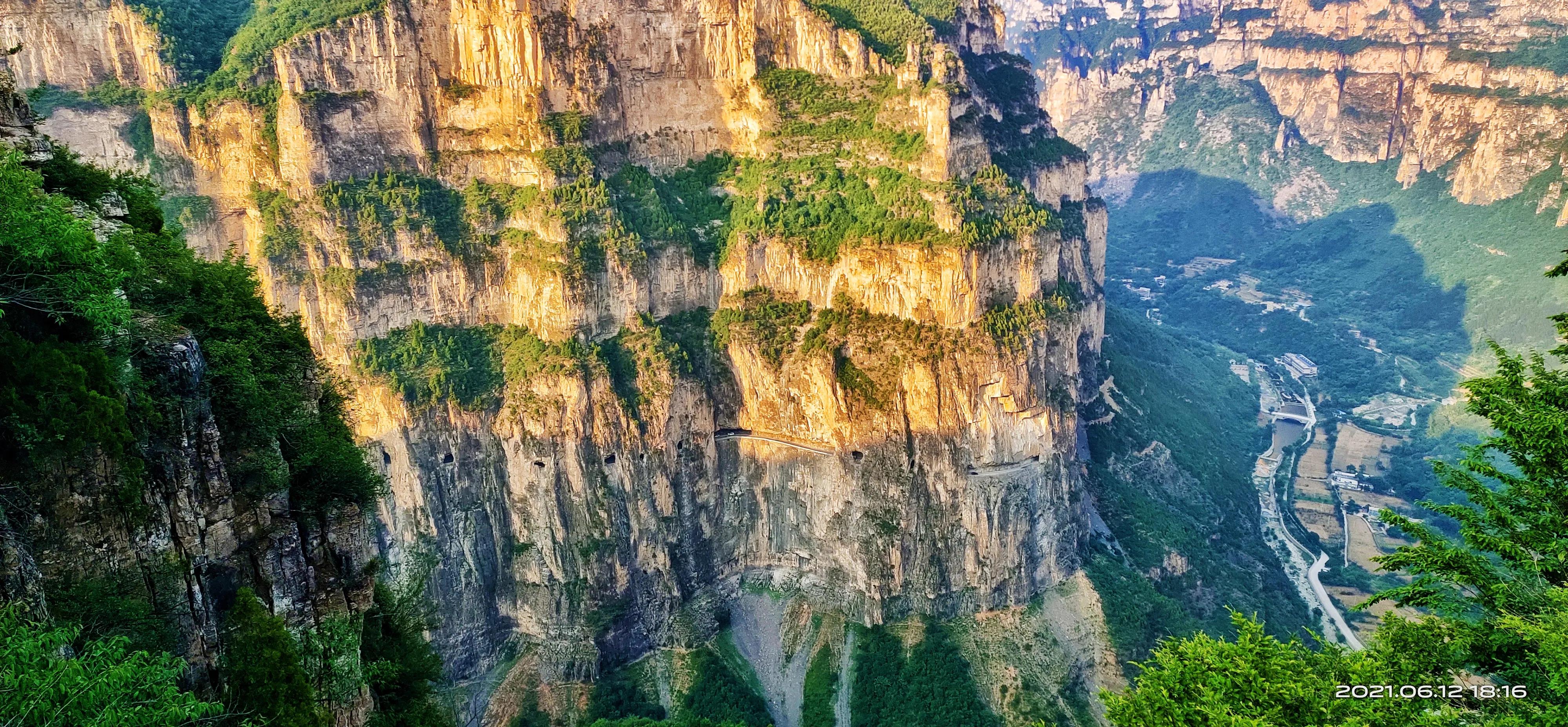 邯郸出发自驾游，山西平顺，河南林州简单两日游，风景如画