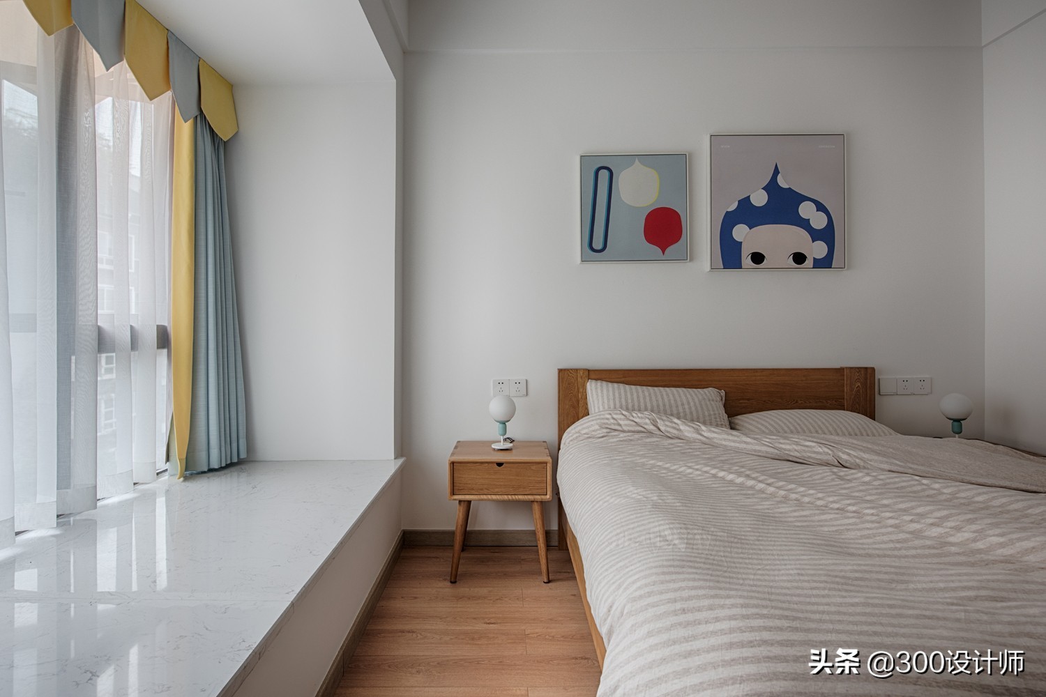 陈柯辛作品：晒晒200㎡复式装修，总造价90万，上下层挑高6米