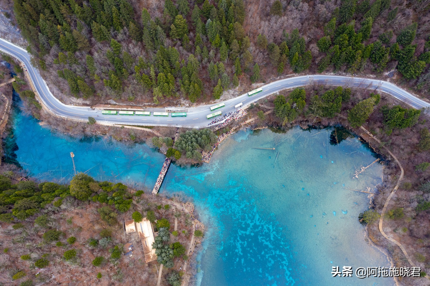 “此景只应天上有”，为之沉醉的九寨沟