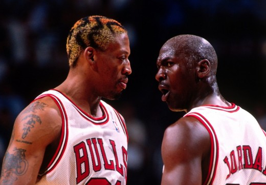 nba现役有哪些狠人（罗德曼：NBA真正的狠人只有三位，追梦格林在他眼里就是个小喽啰）-趣拿体育