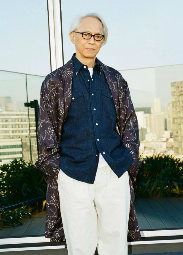 看完这位日本68岁大叔的穿搭,我才知道什么叫"亚洲雅痞"?