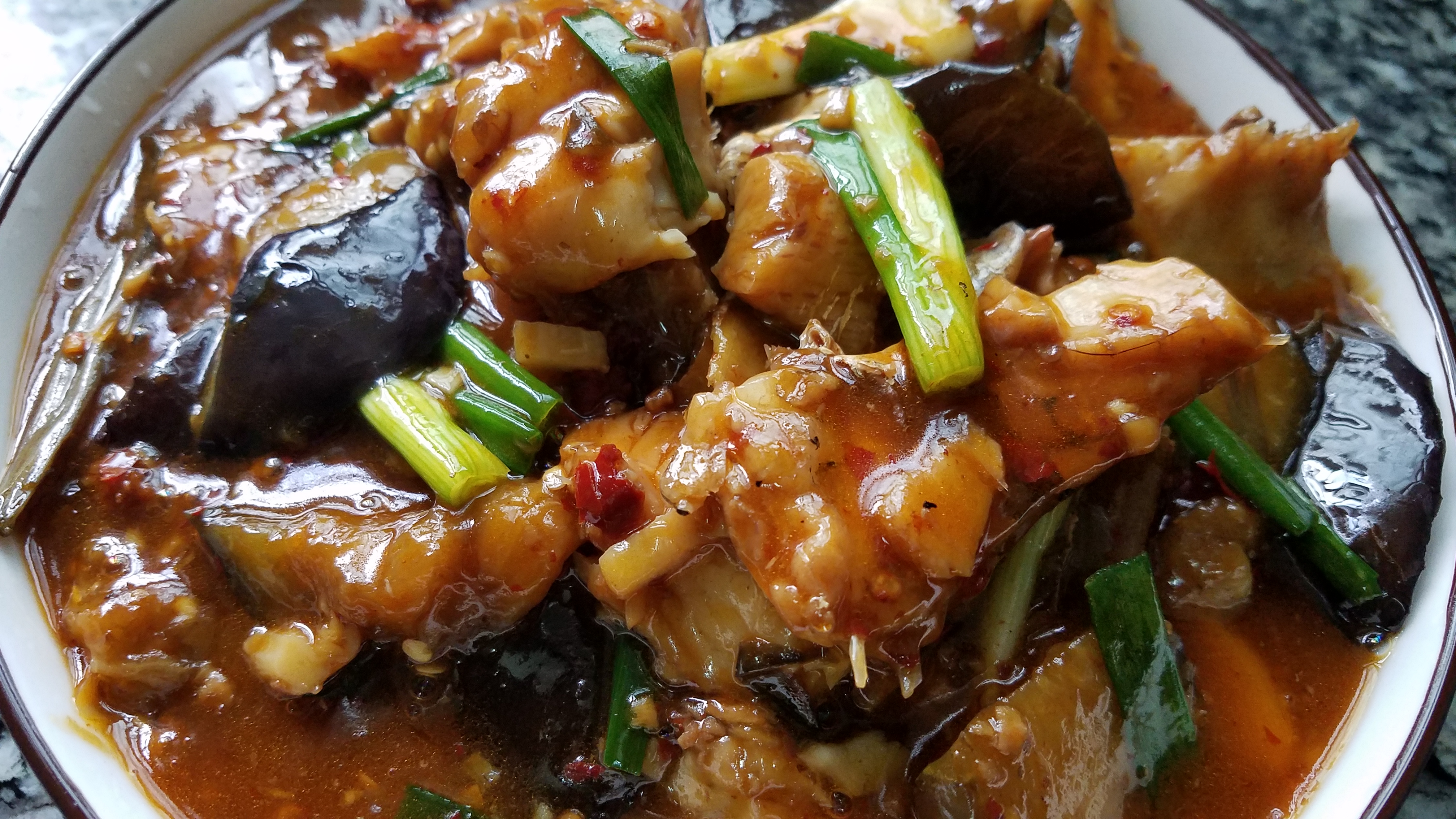 魚燉茄子,魚燉茄子怎么做好吃