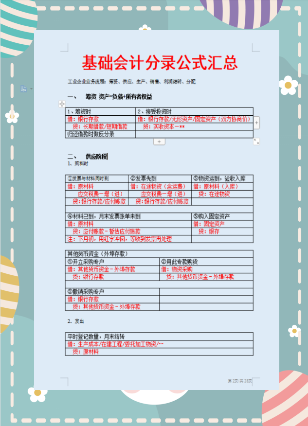 从事会计工作8年，带新手小白只需6步，不出2个月就可独立上手