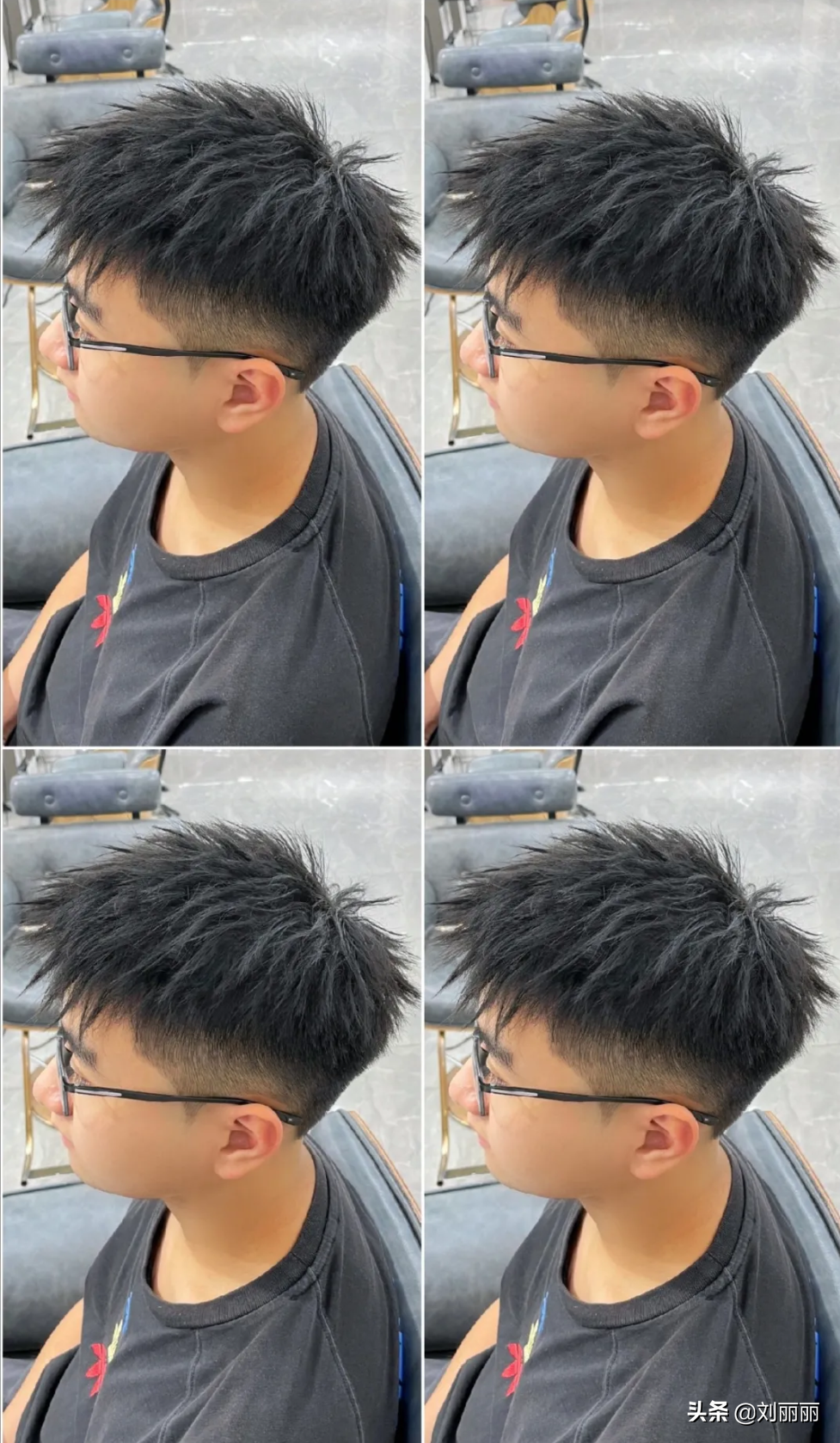 2017男士发型图片(年轻男士发型别乱剪) 