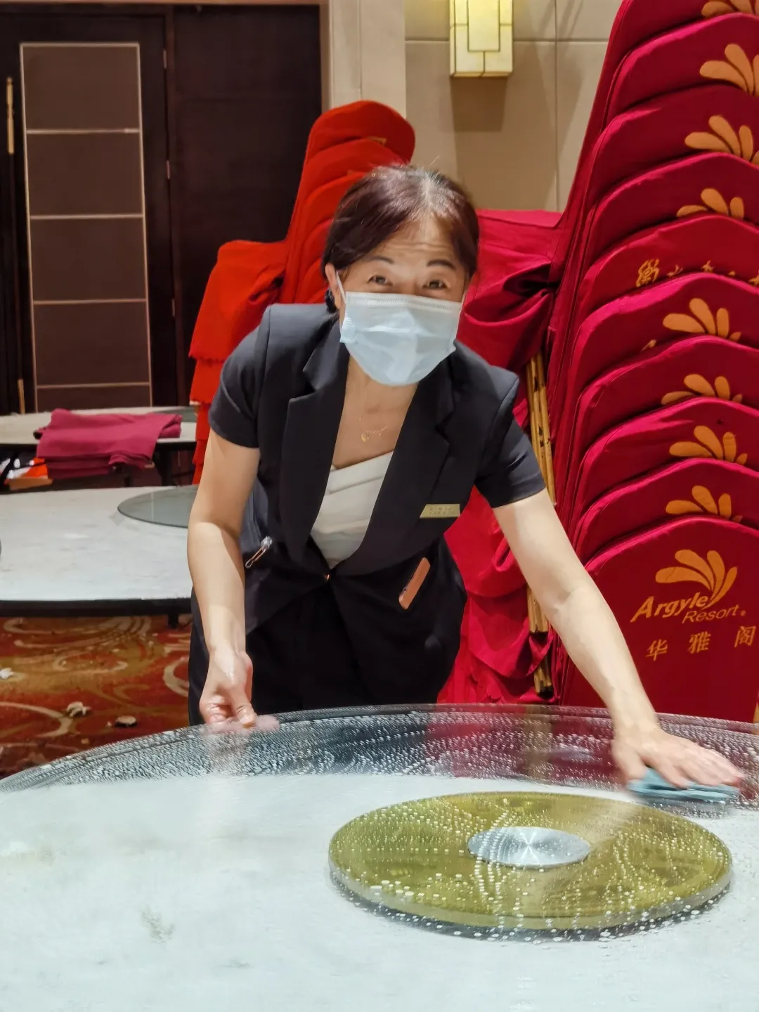 国庆我在岗|致敬每一位酒店人
