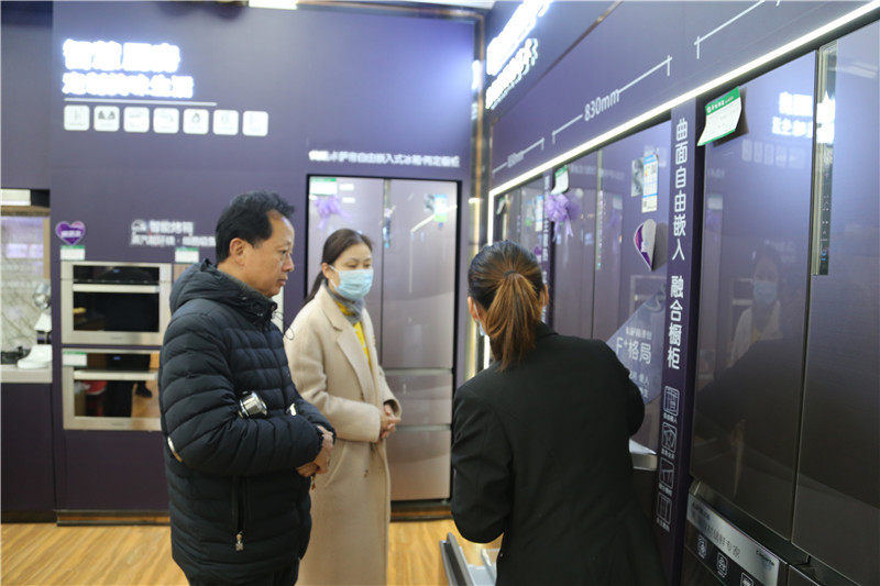 2020卡萨帝“智慧之家”场景体验展阜阳站在阜阳商厦启幕