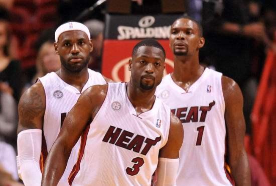 nba2013總決賽g6（13年決賽G6，雷阿倫命中關(guān)鍵三分！波什10分，韋德14分，那老詹呢）