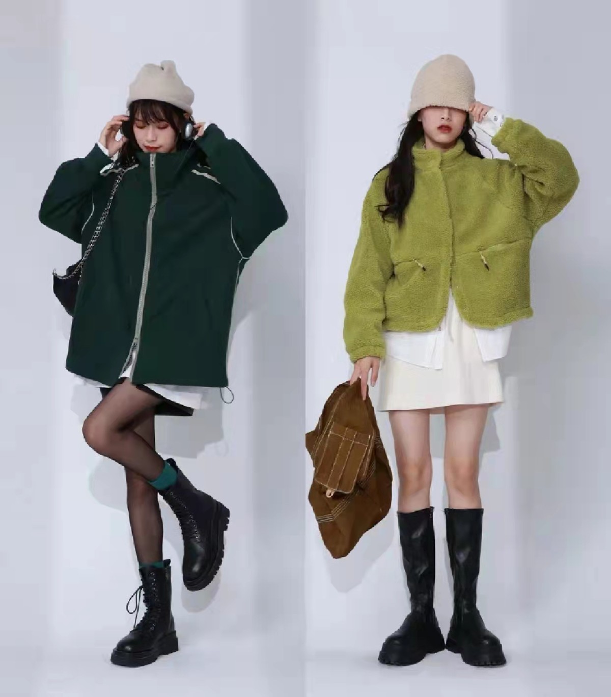 “白衬衫”一年四季都能穿！冬天叠穿法为你总结好了，很实用